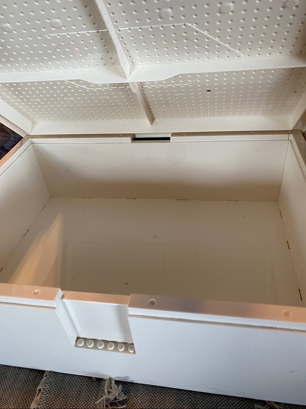 IKEA 2018 stackable Lego Bygglek White Modular Storage Organizer - Picture 4 of 4